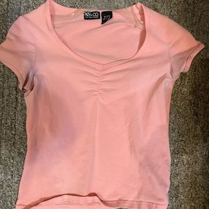 THRIFTED PEACH TOP SIZE M